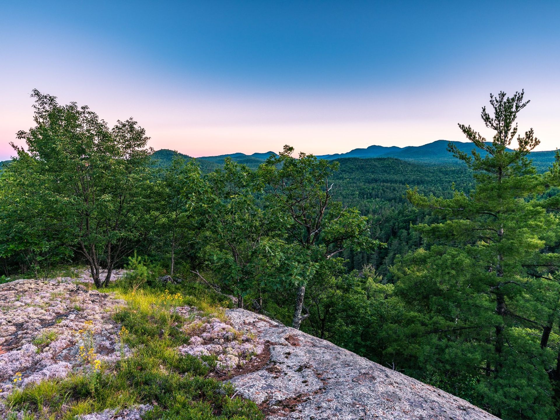 A vista of Eagle Mountain Wildlands by Brendan Wiltse. 