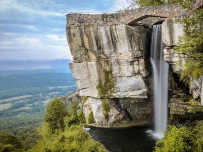 A photo of the best view at Lookout Mountain.