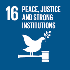 Peace, Justice and Strong Institution